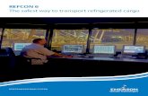 REFCON 6...• Extended Data Interchange (EDI) with vessel planning system (Baplie, Loadstar, Seacos, etc. formats) • Interface to terminal operating systems (support for Navis,
