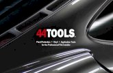 Paint Protection • Vinyl • Application Tools for the Professional … · 2015. 11. 2. · CUSTOM PRE–CUT KITS Our PPF kits are cut in-house, using our Graphtec plotters and