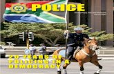 POLICE - SAPS · the accomplishments of the organisation over the past 20 years. We salute all the police officers who died in the line of duty while courageously serving their country.