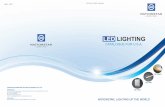 LED LIGHTING · 2017. 6. 13. · 02 NATIONSTAR 01 BRIEF INTRODUCTION Foshan NationStar Optoelectronics Co.,Ltd has been specializing in LED industry for over 40 years, and started