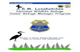 A.R.M. Loxahatchee - FWS › uploadedFiles › LOXJrManagerBooklet10.pdfArthur R. Marshall (A.R.M.) Loxahatchee National Wildlife Refuge (NWR) was established in 1951 by the U.S. Fish