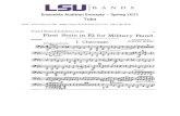 Tuba · 2020. 12. 2. · Solo marc. sonore Tuba Lento S692 25 a tempo THIRD SYMPHONY 66 4 dim. James Barnes op. 89 one solo 'mp doloroso rall. cresc. 24 a tempo rall. Hindemith: Symphonic