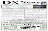 DX News...DX Time Machine From the pages of DX News 50 years ago … from the May 2 , 960 DXN: Eric Nelson, Sussex, NB, was using a Sony 9-transis-tor radio to DX and heard KSL- 60,