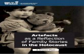Artefacts · 2020. 1. 17. · Artefacts as a Reflection of Family Stories in the Holocaust 3 < Back to lesson Plan: he Holocaust – an unprecedented tragedy that afflicted an entire