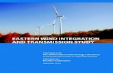Eastern Wind Integration and Transmission Study (EWITS) Wind... · PIX #16204. 2. 3. EASTERN WIND INTEGRATION AND TRANSMISSION STUDY. January 2010 Prepared for NREL by: EnerNex Corporation