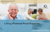 Living Promise Final Expense - The Alliance Storephotos.naaleads.com/email_pics/OctoberLP.pdf · LP Underwriting Build Chart : Accelerated Death Benefit: Terminal Illness or Nursing