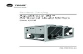 Product Catalog - Trane · 6 CG-PRC019-E4 Features and Benefits • AquaStream 3G advanced microprocessor controls enable variable primary flow applications providing chilled water