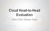 Evaluation Cloud Head-to-Headdthain/courses/cse40822/.../cloud-h2h.pdf · S3 Results File size: ~1.6 MB Avg upload time: 13.465 sec Std Dev: 0.176 sec Upload Speed: 118.00 KB/Sec