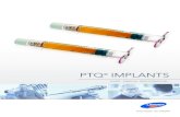PTQ IMPLANTS · 2020. 5. 31. · PTQ® Implants are indicated for trans-sphincteric implantation in the Internal Anal Sphincter (IAS) for the treatment of faecal incontinence due
