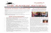 September 6, 2019 THE RANKIN REVIEW › vimages › shared › vnews...Rankin School District #98 -Community Newsletter -Vol. 1 GO REBELS! September 6, 2019 Be a STAR at Rankin! Our