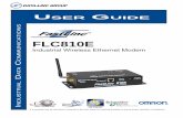 data-linc.com FLC810E - Data-Linc GroupFLC810E User Guide Wireless Infrastructure with Stations Attaching to a Wired LAN The FastLinc 810E modem will provide an access point to the