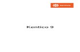 Kentico 9 · Kentico manages the main website - place the Kentico web project (CMS folder) into the root of the website and your external application into a sub-directory. You need