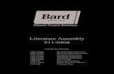 Literature Assembly 911-0406 - bardhvac.com · 911-0406 . Contains the following: 2100-416(K) QC Installation Instructions . 2100-383(D) QWV Installation Instructions . 7960-356(D)