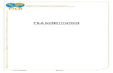 CAHIER DES CHARGES - United World Wrestling · FILA Constitution May 2013 2 TABLE OF CONTENTS ... by FILA, only one of them can be affiliated to FILA. However, it is specified that,