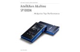 AN ART’S EXCELLENCE REVIEW Astell&Kern A&ultima SP1000M › reviews › astell-kern.sp1000m.ar… · NightHawk and the Shure SE846 were, in a manner of speaking, laid out in many