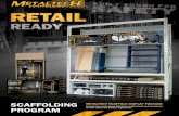BR-MTECHBAYUSA-NA-EN04 for both indoor and outdoor applications. SCAFFOLDING METALTECH ... · 2016. 10. 3. · METALTECH SCAFFOLD DISPLAY PACKAGE Includes the most popular Metaltech