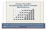 First Grade Exploring Two-Digit Numbersinside.cowetaschools.org/math_web/2013_Grade_1_Wkshp/NC... · 2013. 4. 29. · Grade 1: Exploring Two-Digit Numbers 5! Common Core State Standards