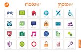 At a glance Start Home screen & apps Control & customise Moto app Accessibility Google ... · Google Apps ™ At a glance Start ... your Google account lets you access, sync and back