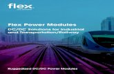 Flex Power Modules...power a variety of monitoring and control units to assure its high reliability and high performance. Flex Power Modules provides a series of products which are