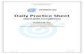 Daily Practice Sheet Compilation - Optimize IAS · 2020. 9. 24. · Page | 1 OPTIMIZE IAS Daily Practice Sheet (April,2020 ompilation) Santosh Sir All 6 Prelims qualified If I can