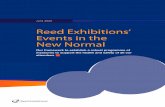 Reed Exhibitions’ Events in the New Normal · 2020. 6. 23. · trade exhibitions and events are a far cry from ‘mass gathering’ events. They are well ordered market places for