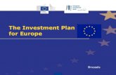 The Investment Plan for Europe...Equity and quasi-equity Subordinated loans Other investors join in on a project basis Transport Energy infra, Renewable Energy, Energy efficiency ICT