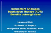 Intermittent Androgen Deprivation Therapy (ADT): Benefits outweigh … · 2016. 7. 31. · PSA, prostate specific antigen; IAD, intermittent androgen deprivation; OS, overall survival;