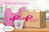 PRODUCT GUIDE Pink Bag Program - Novolex › assets › content › Novolex_Pink...Item # Description Dimensions Basis Weight Substrate Case Pack Minimum Order 300012 Java Jacket®