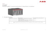 DATA SHEET CI506 PROFINET communication interface module · 2021. 1. 20. · DATA SHEET CI506 PROFINET communication interface module 1 Ordering data Part no. Description Product