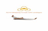 Aerial Mapping Tareqh UAV cataloguetareqhuav.com/wp-content/uploads/2018/04/tareqh-uav... · 2018. 4. 9. · 2 Technical Specifications : Wing span 2.12 m Take off weight 3.2 kg Endurance