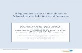 Règlement de consultation Marché de Maîtrise d’œuvre · 2019. 11. 4. · Règlement de consultation MOE – Procédure adaptée ouverte – Montbert, Lotissement Communal du