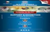 THE 15th WORLD CONGRESS ON ... - cony.comtecmed.com · 15th World Congress on Controversies in Neurology, to be held in Dubai, United Arab Emirates, September 23-26, 2021. What makes