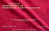 Journal of Mechanics of Materials and Structuresmaeresearch.ucsd.edu/~vlubarda/research/pdfpapers/JOMMS... · 2011. 6. 29. · amount of attention from both classical mechanics and