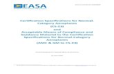 (CS-23) and Guidance Material to the Certification Specifications … · 2020. 7. 1. · Annex II to ED Decision 2020/006/R Certification Specifications for Normal-Category Aeroplanes