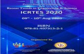 ICRTES2020 · 2020. 10. 21. · convolutional neural network 14 04 15 santosh kumar singh dr. p. k. manjhi dr. r. k. tiwari ucon based data protection protocol for cloud environment
