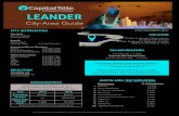 LEANDER - Capital · 2020. 6. 12. · LEANDER City-Area Guide The information contained herein is obtained from outside parties and Capital Title makes no claim as to its accuracy.