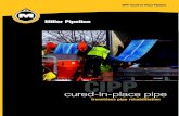 CIPP Cured-in-Place Pipeline · cured-in-place pipe trenchless pipe rehabilitation. For municipalities and industries looking for a quick, cost effective and non-destructive way to