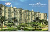 MagicBricks · 2017. 9. 13. · Multit c T wers Rediscover the art of fine living at Multitech Towers Situated between the lush golf course and upcoming cyber city, Multitech Towers