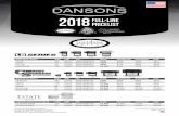 2018 - Pit Boss Grills · 2018. 9. 12. · pricelist : stainless steel pellet grills: 40hq part: upc retail: prospective authorized: elite lg estate 860bi: 108 60865: 684678080726