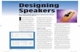 Speakers DesigningDIY FEATURE 68 HI-FI WORLD JULY 2007 I f you have ever looked at Noel and Adam's measure-ments in loudspeaker reviews in this publication you might have wondered