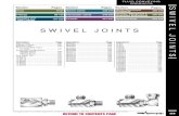 SWIVEL JOINTS...SWIVEL JOINTS This page is part of a complete catalog which contains technical and safety data that must be reviewed when selecting a product. 231 SELECTION CRITERIA
