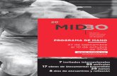 MIDBO20programa de mano web finalmidbo.co/pdf/programa.pdf · Biblioteca Nacionald' Colombia HD INTERNATIONAL FILM FESTIVAL AND FORUM ON HUMAN RIGHTS GENEVA | 8-17 MARCH Eidgenossenschaft