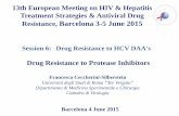 13th European Meeting on HIV & Hepatitis Treatment ...regist2.virology-education.com/2015/13EU/30_Ceccherini.pdf · Session 6: Drug Resistance to HCV DAA's . Barcelona 4 June 2015