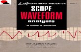 Scope Waveform Analysis (1963) - WorldRadioHistory.Com · WAVESHAPING PRINCIPLES AND ANALYSES • Waveshaping with Resonant Circuits -sCope Frequency Re sponse -Time Markers from
