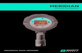 MERIDIAN - CAVCON, INC · 2015. 3. 27. · MERIDIAN GAS DETECTOR - 3 WIRE AND 4 WIRE CONFIGURATIONS (SINGLE HEAD) Single Head Configurations offer one detector head with the transmitter