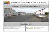COMMUNE DE VIELLA (32) CARTE COMMUNALEpiece-jointe-carto.developpement-durable.gouv.fr/DEPT032...COMMUNE DE VIELLA (32) Carte communale 4 1.1 Présentation administrative Viella est