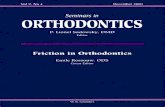 Dr. Lorne Kamelchuk Orthodontics · 2014. 8. 21. · Quantified Simulation Of Canine Retraction: Evaluation Of Frictional Resistance ... but do not simulate the complexity of tooth