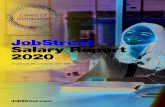 JobStreet Salary Report 2020 · 2020. 6. 12. · $ 4,000 - $ 6,999 1,848 (32.91%) $ 7,000 - $ 9,999 749 (13.34%) Above $ 10,000 530 (9.44%) Average monthly income earned by Singaporeans