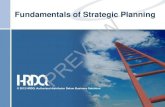 Fundamentals of Strategic Planning RTL 2016/e-Learning preview... · 2016. 6. 14. · Chapter One: The Pillars of Planning Effective strategic planning requires strategic thinking