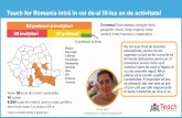 Teach for Romania intră în cel de-al III-lea an de activitate! · 2017. 10. 2. · 23 ore de curs derulate în paralel timp de 10 zile 2 ˜coli, 2 comunită˛i: ... Specialist comunicare